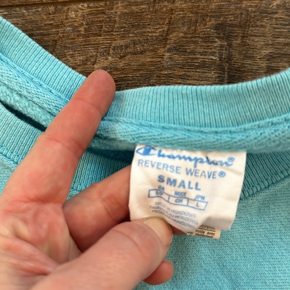 Champion Reverse Weave Crew neck Sweatshirt - Picture 7 of 10